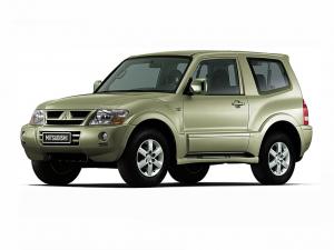 Mitsubishi Pajero 3-Door III 1999 года